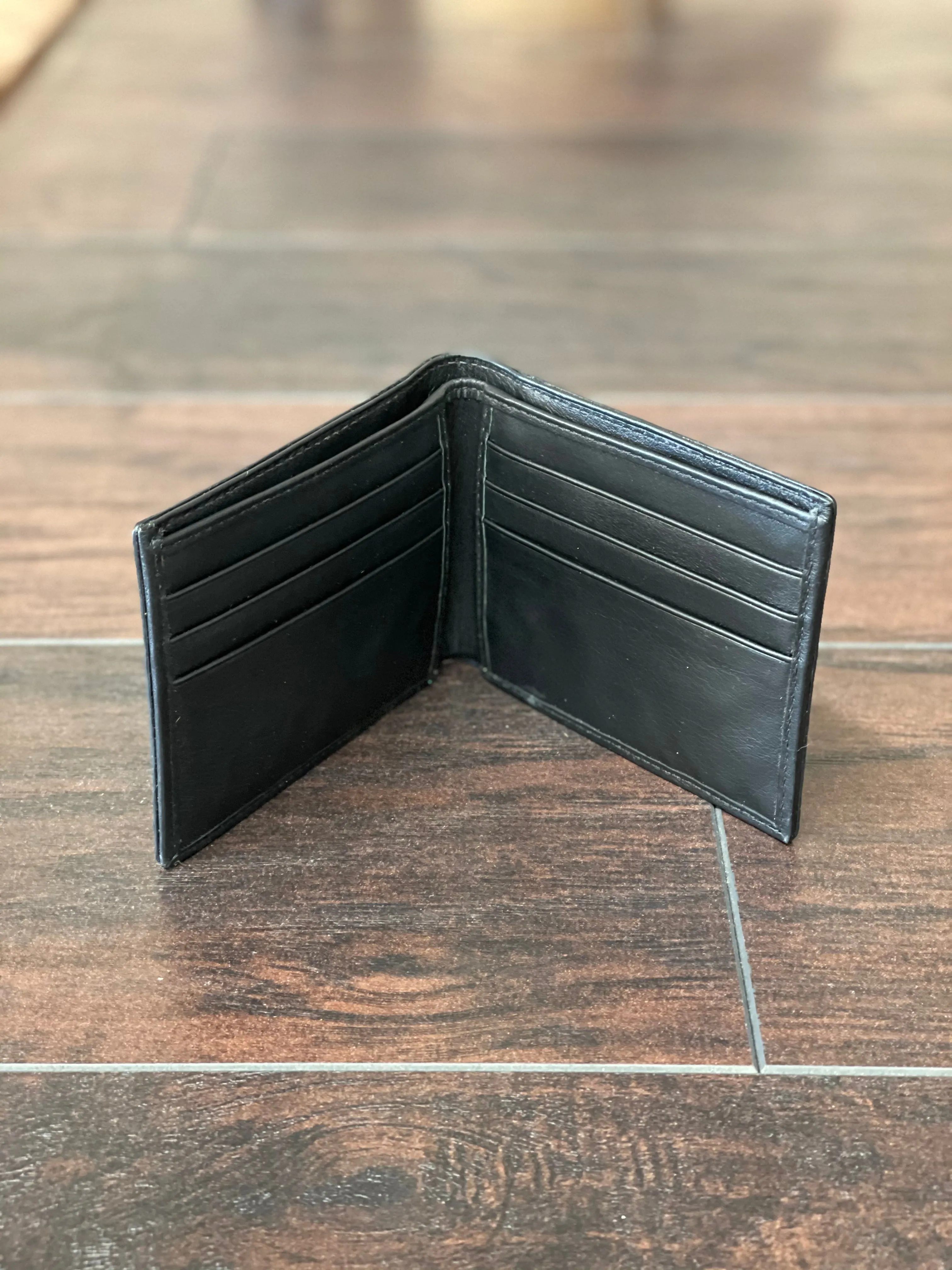 Black wallet