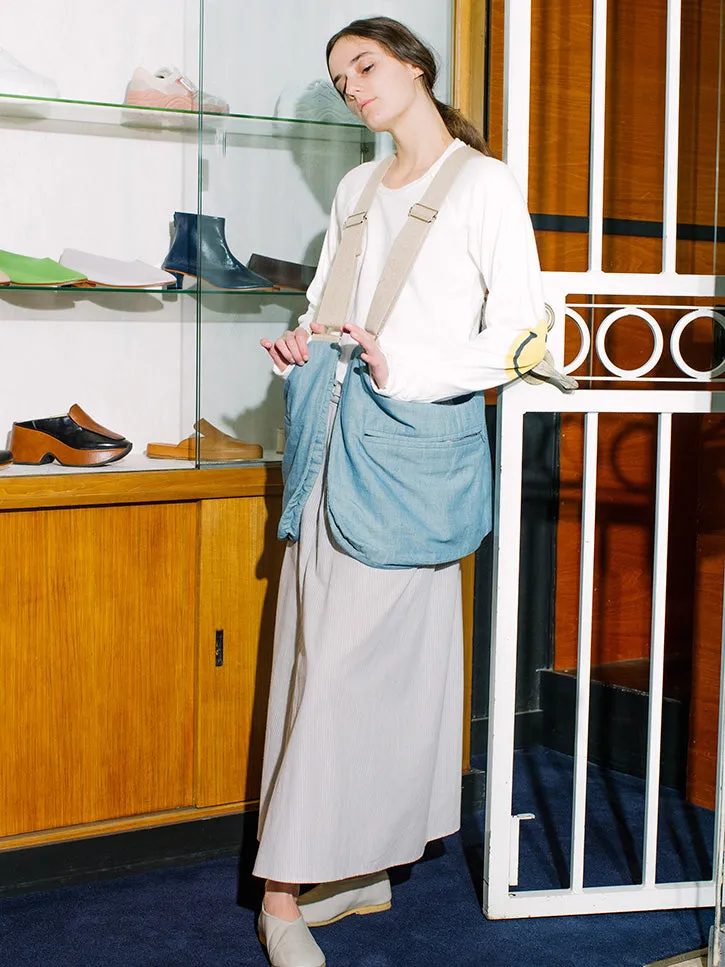 Bless/Stand Up Comedy Demimoore Bag, Jeansmelange