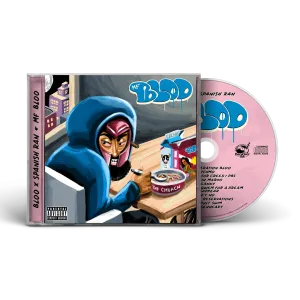 Bloo Azul x Spanish Ran - MF Bloo (Jewel Case CD) (Glass Mastered CD's)