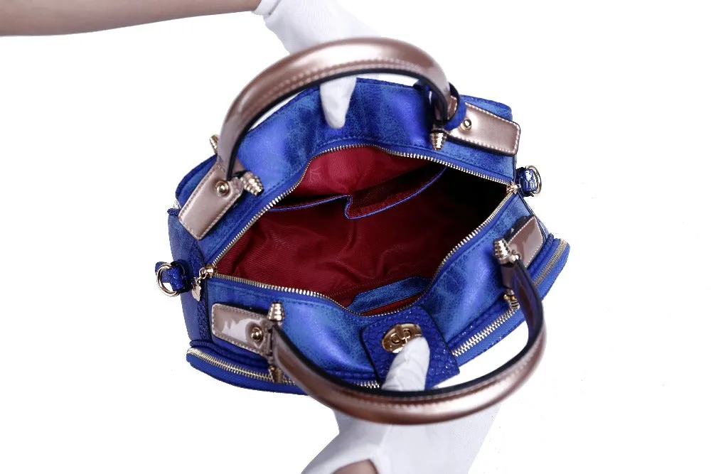 Blossomz Dome Top Handle Bag [BB8606]