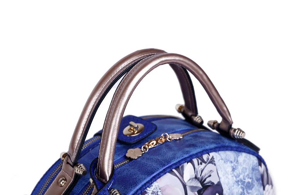 Blossomz Dome Top Handle Bag [BB8606]