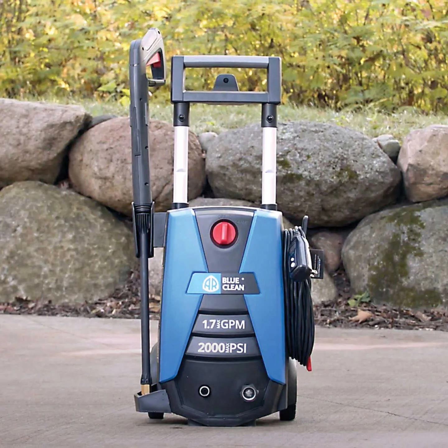 BLUE CLEAN 2150 PSI 1.6 GPM COLD WATER ELECTRIC PRESSURE WASHER