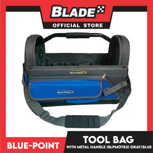Blue-Point Tools Bag With Metal Handle BLPMOTB2 Gray-Blue