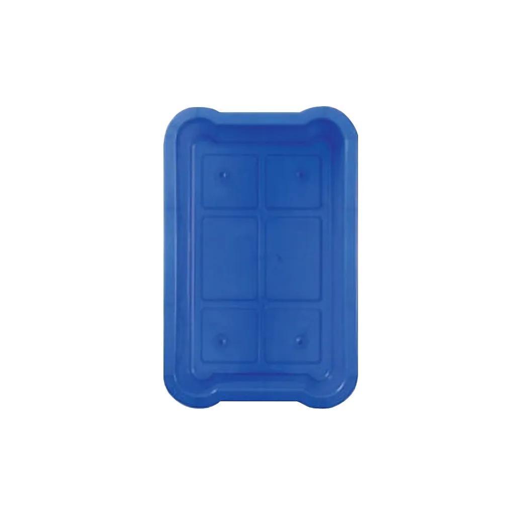 Blue Under Desk Recycling Bin - Sold By The Case