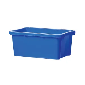 Blue Under Desk Recycling Bin - Sold By The Case