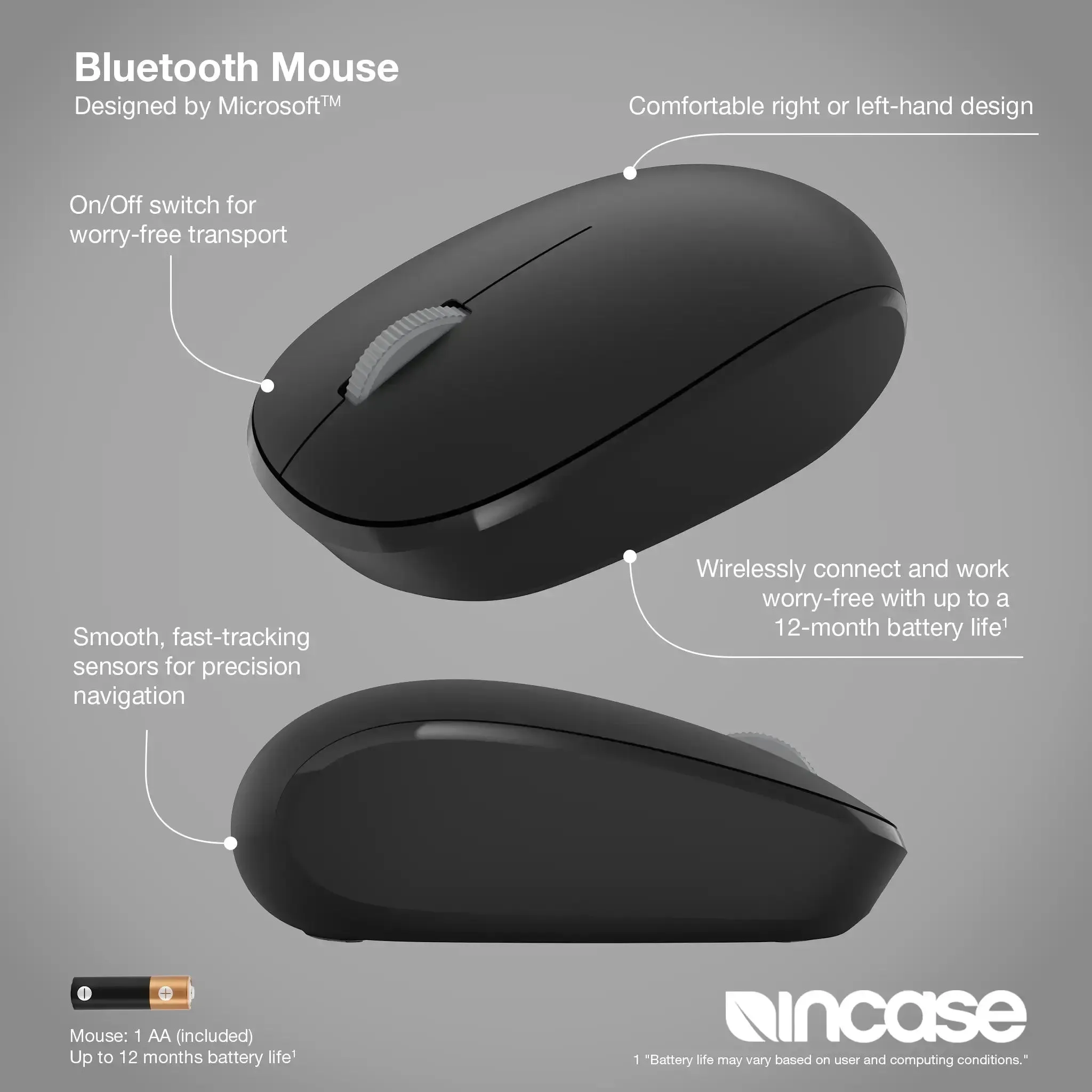 Bluetooth Mouse (EU/UK)