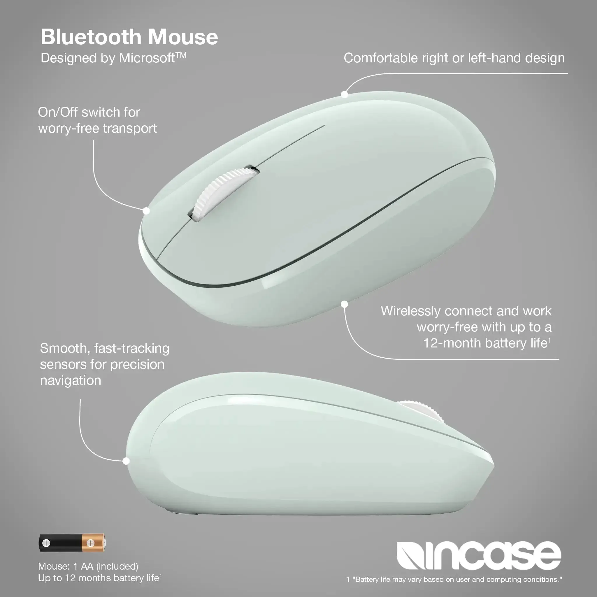 Bluetooth Mouse (EU/UK)
