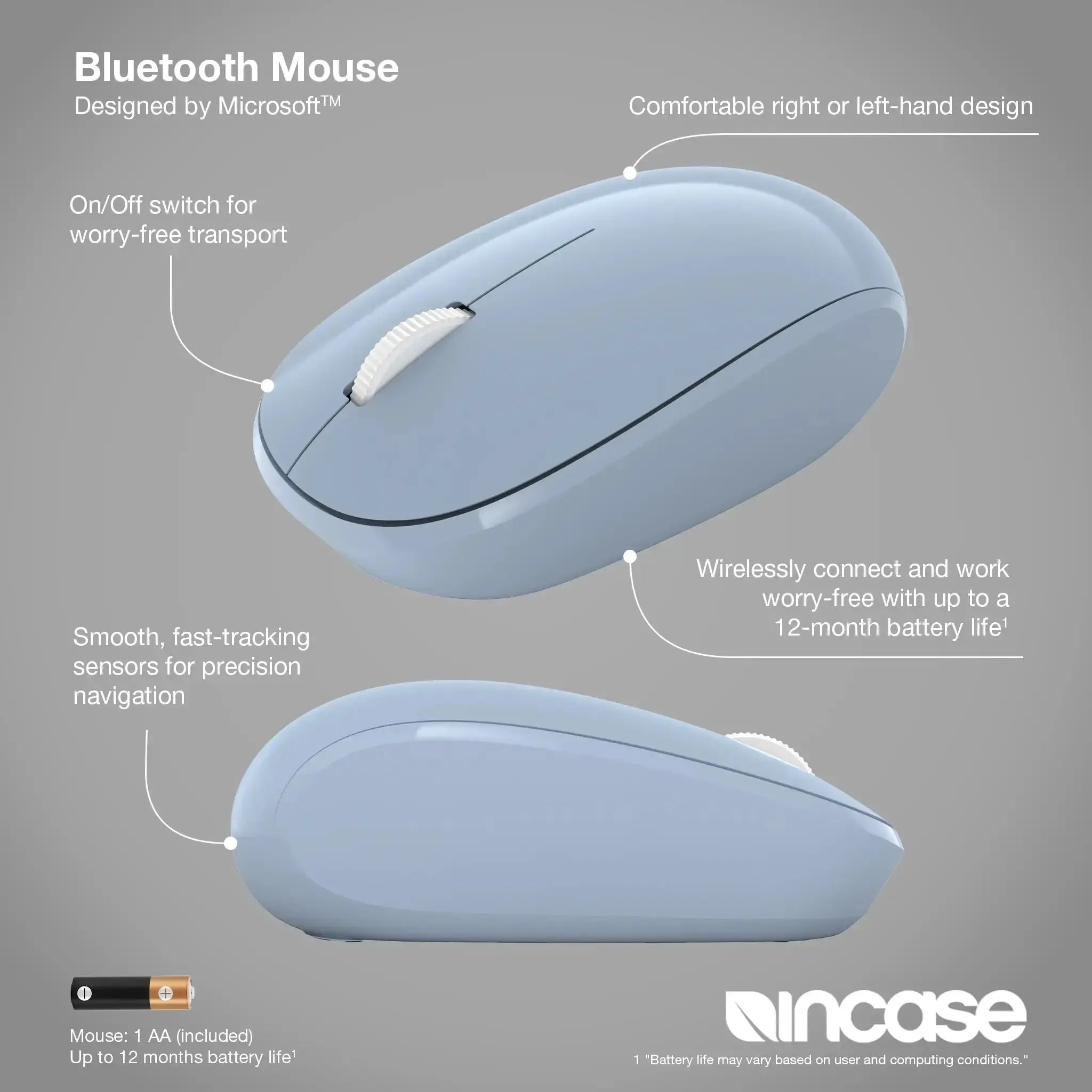 Bluetooth Mouse (EU/UK)