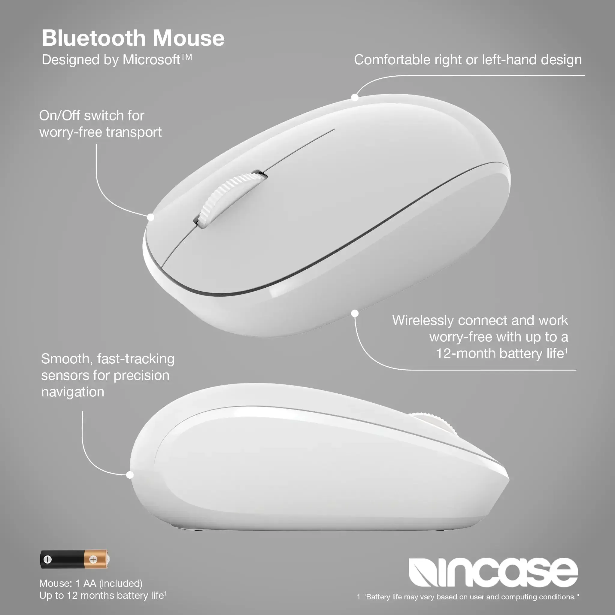 Bluetooth Mouse (EU/UK)