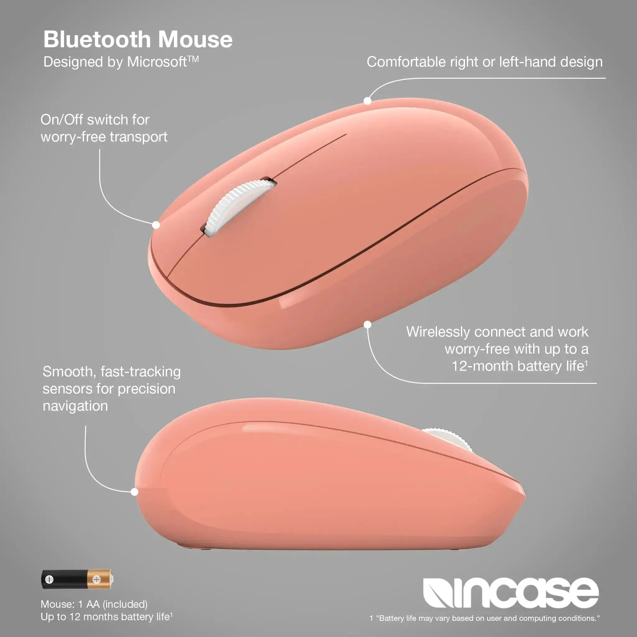 Bluetooth Mouse (EU/UK)