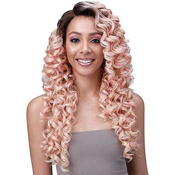 Bobbi Boss Synthetic 5" Deep Part Swiss Lace Front Wig - MLF348 CANDIS