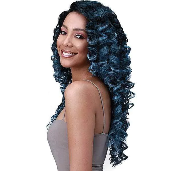 Bobbi Boss Synthetic 5" Deep Part Swiss Lace Front Wig - MLF348 CANDIS