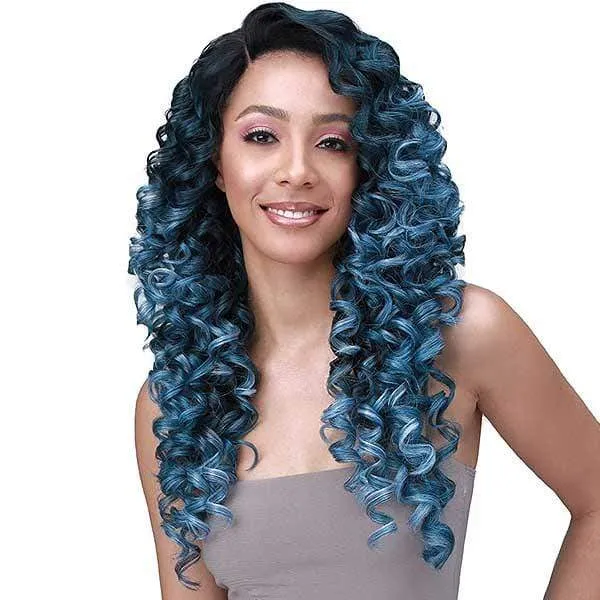 Bobbi Boss Synthetic 5" Deep Part Swiss Lace Front Wig - MLF348 CANDIS