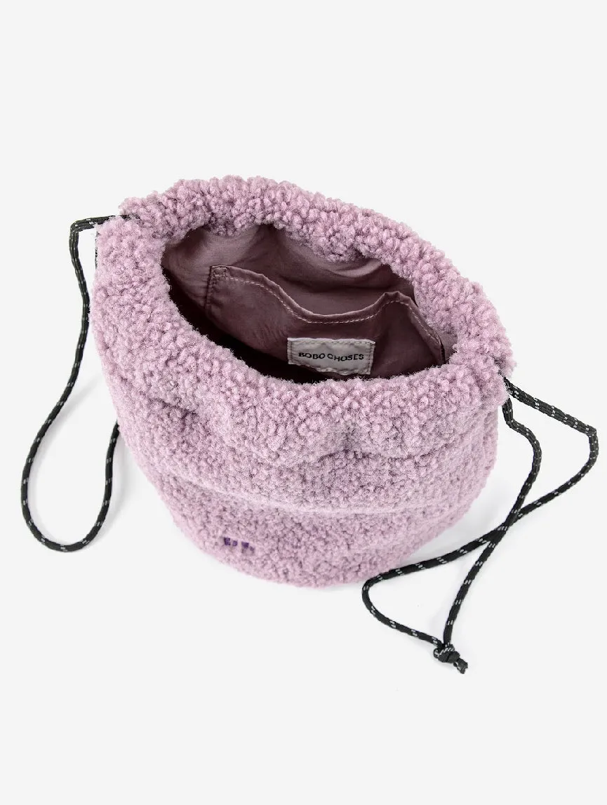 Bobo Choses Shearling Shoulder Bag
