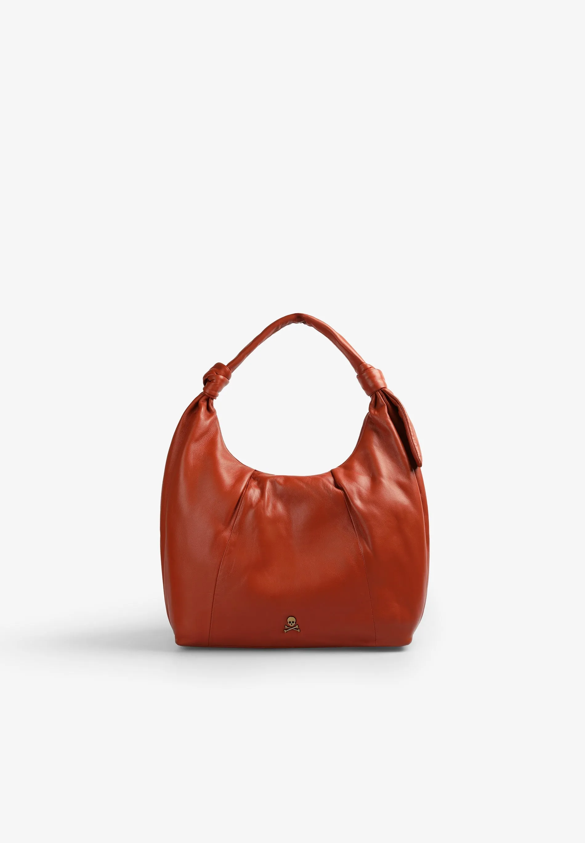 BOLSA TOTE BAG EM PELE COM NÓS