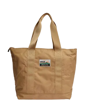 Bolso Tote Bag Deus Ex Machina Hinterlands Khaki
