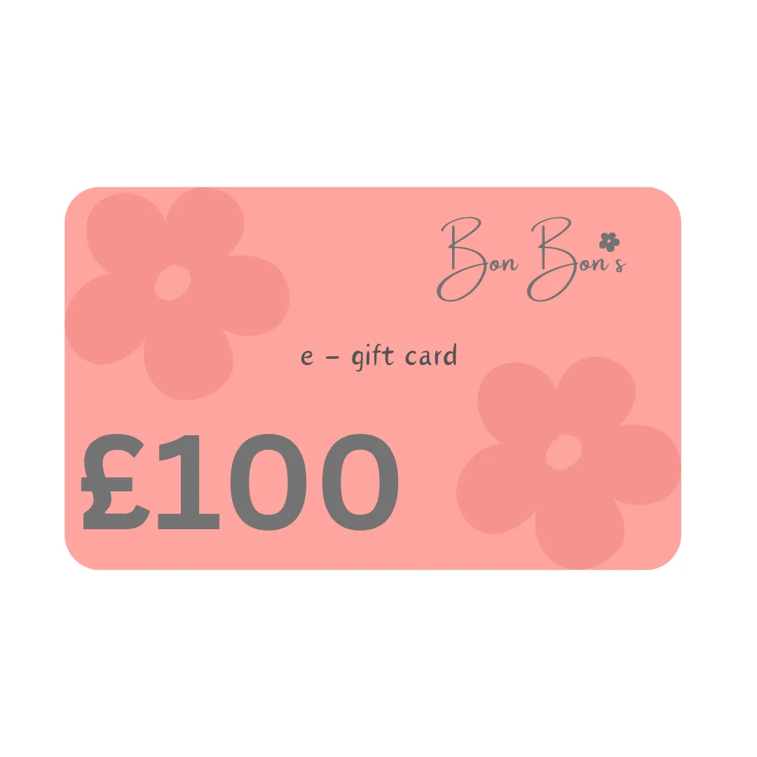 Bon Bons Baby & Toddler Wear Gift Card!