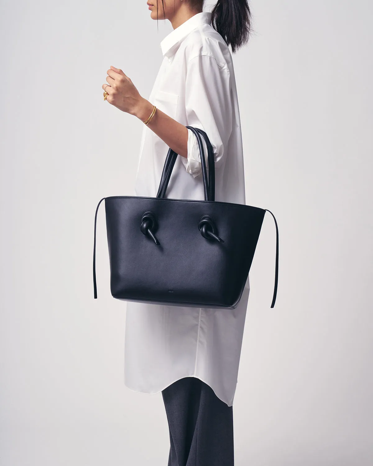 BOND TOTE -  Nude
