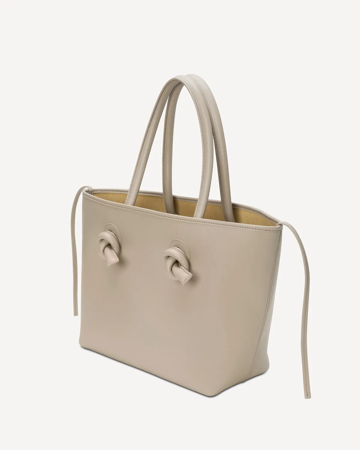 BOND TOTE -  Nude