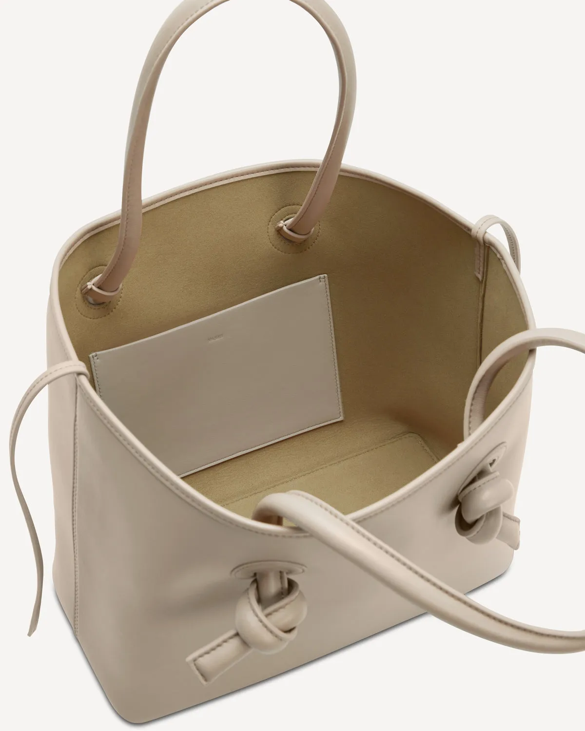 BOND TOTE -  Nude