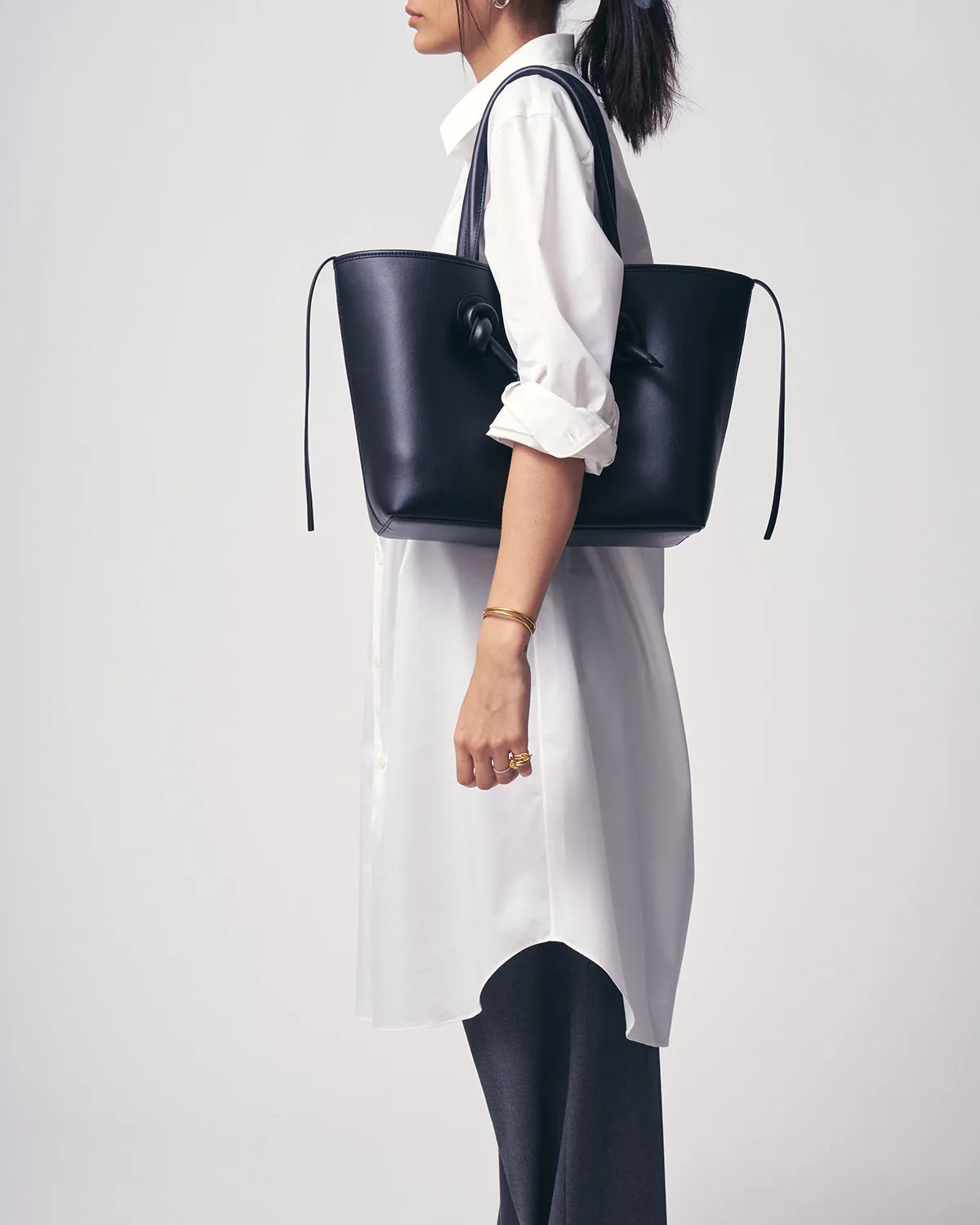 BOND TOTE -  Nude