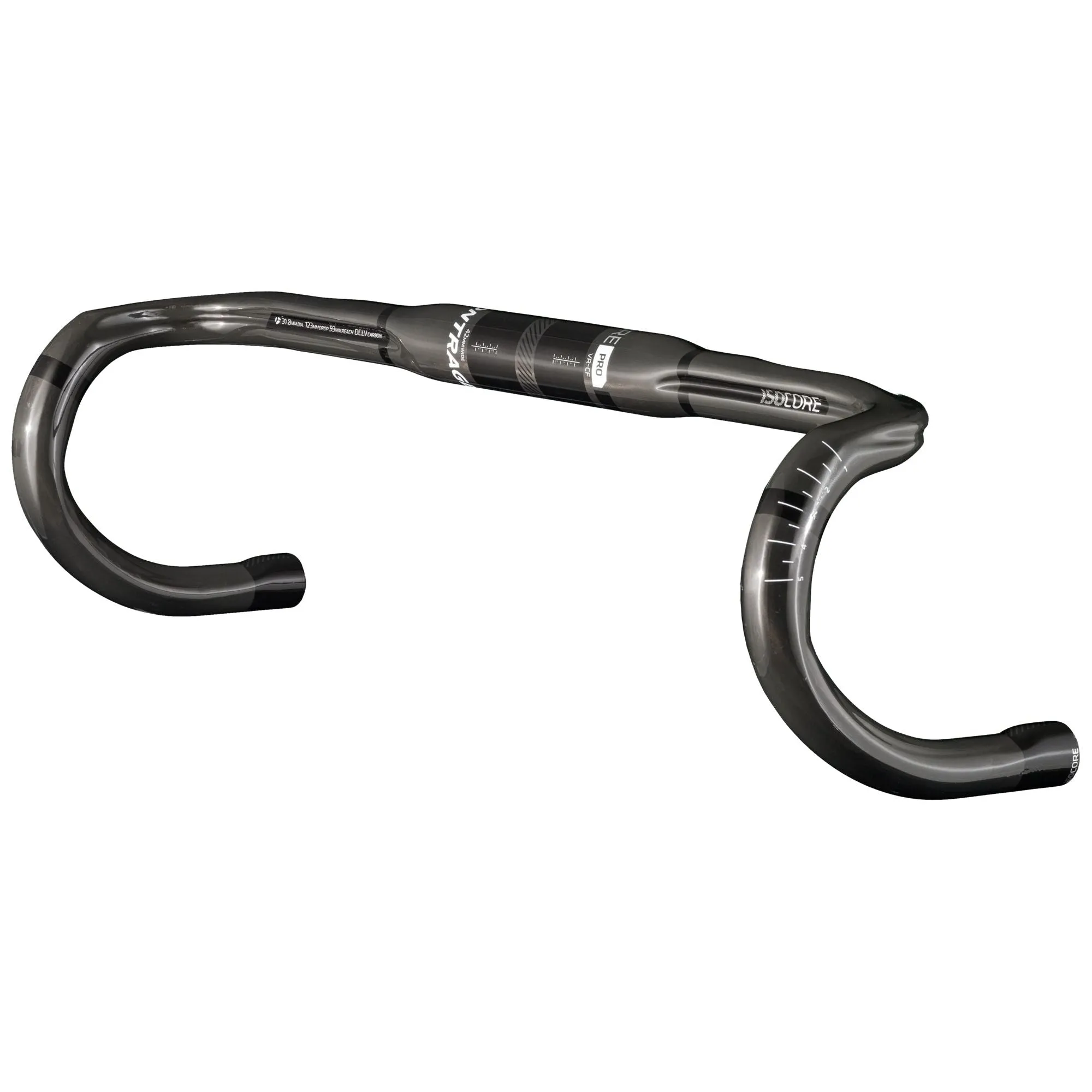 BONTRAGER PRO ISOCORE VR-CF ROAD HANDLEBAR