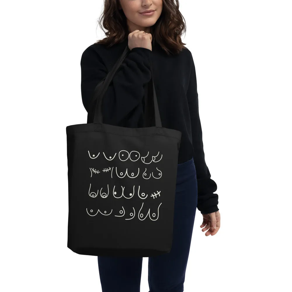 Boobies Tote Bag - Leftover Inventory