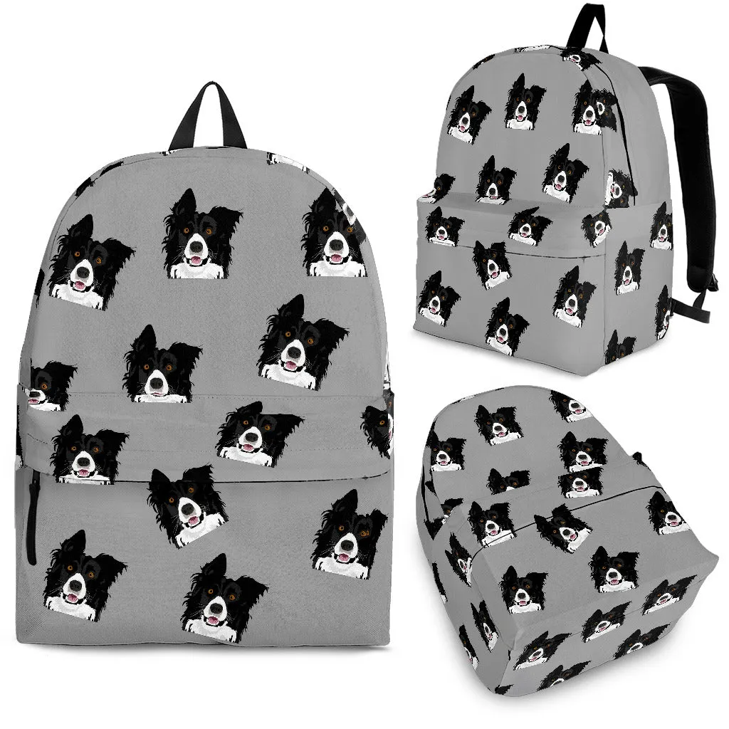 Border Collie Backpack