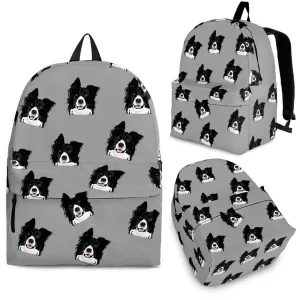 Border Collie Backpack