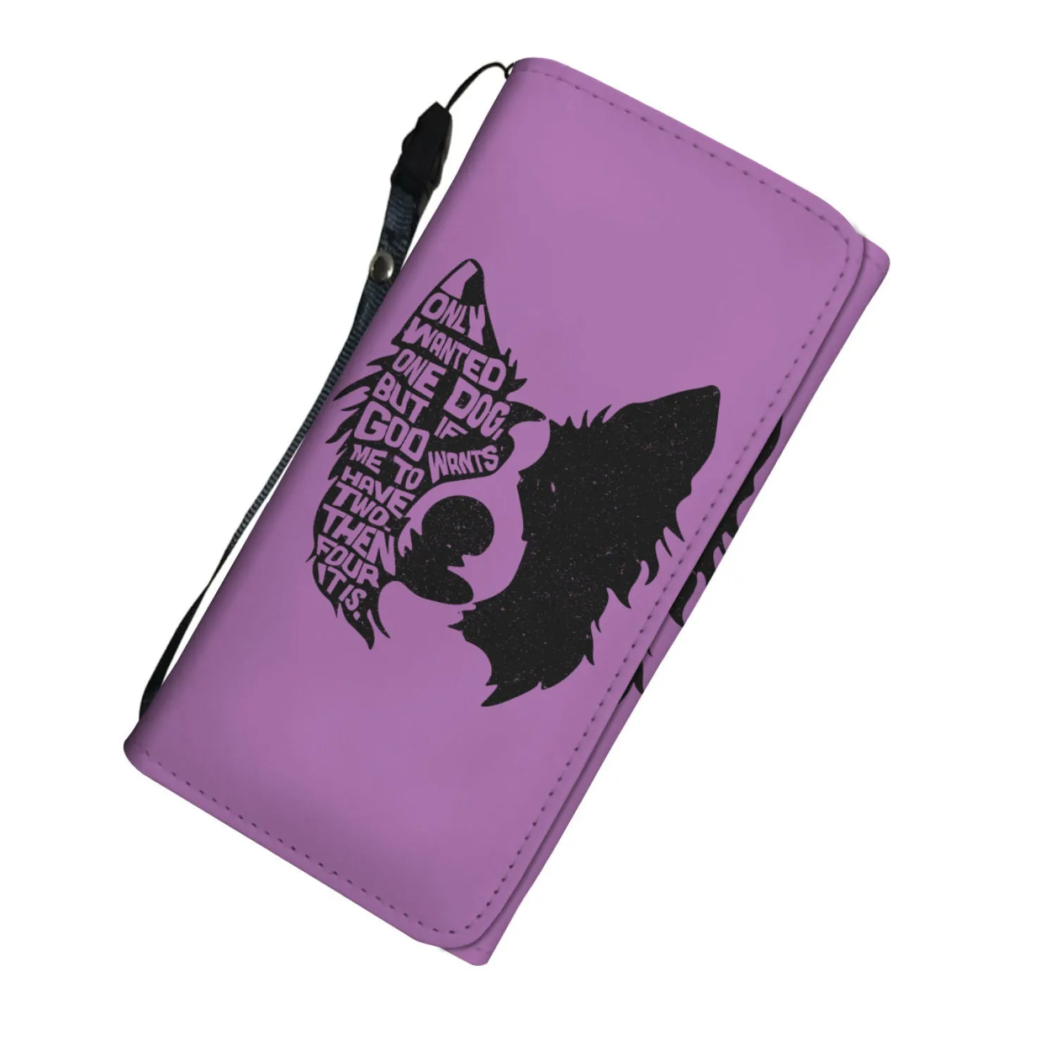 Border Collie Lover Women's Wallet