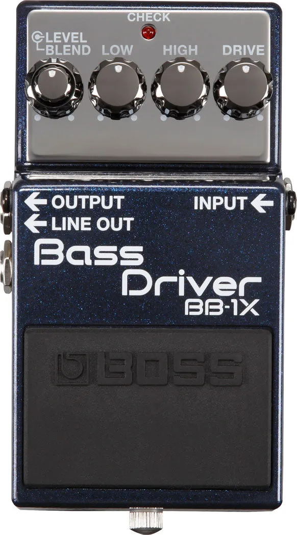 Boss BB-1X Bass Driver Compact Pedal