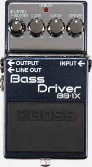 Boss BB-1X Bass Driver Compact Pedal
