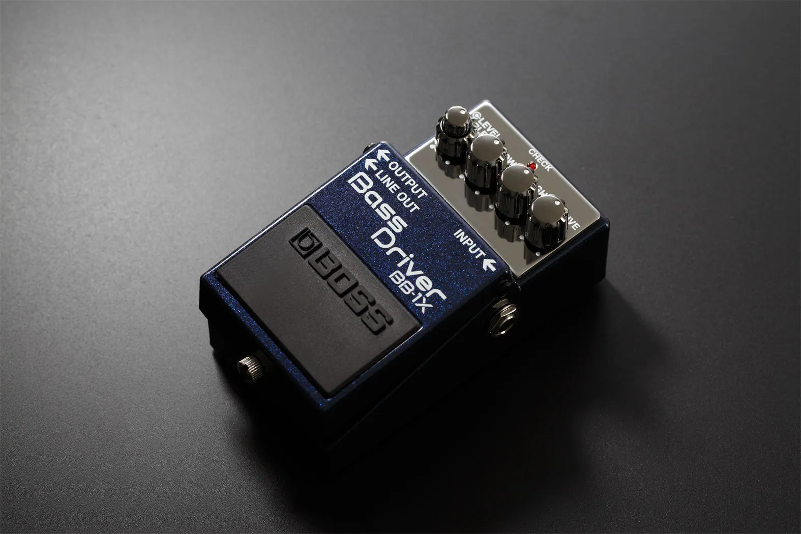 Boss BB-1X Bass Driver Compact Pedal
