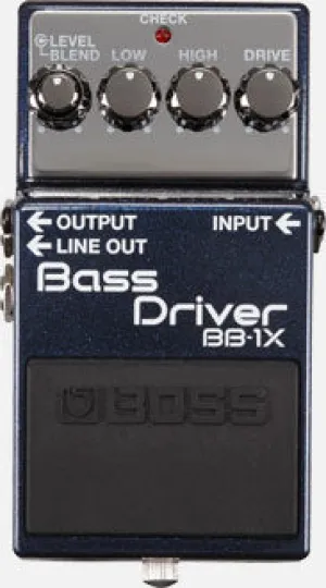 Boss BB-1X Bass Driver Compact Pedal