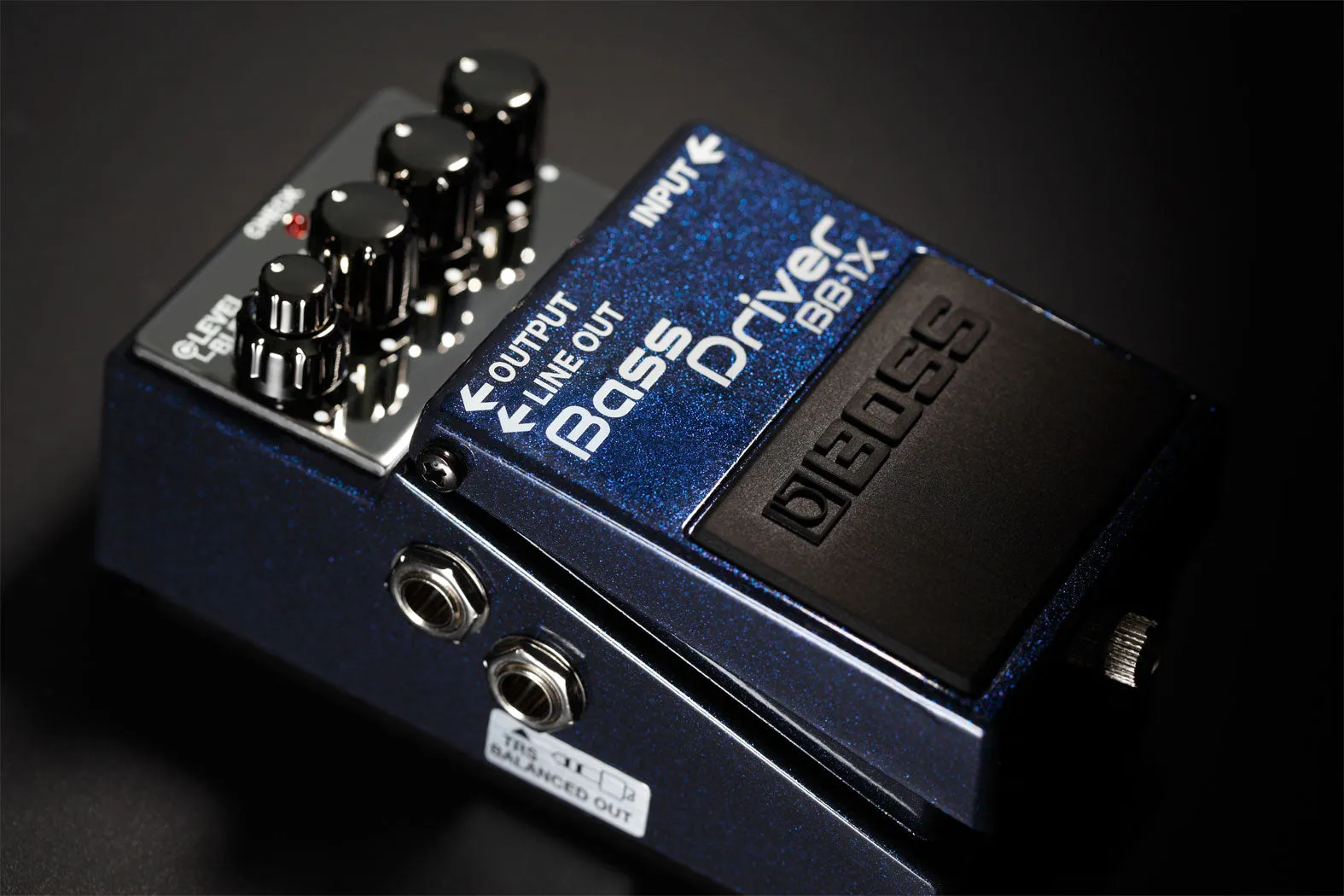 Boss BB-1X Bass Driver Compact Pedal