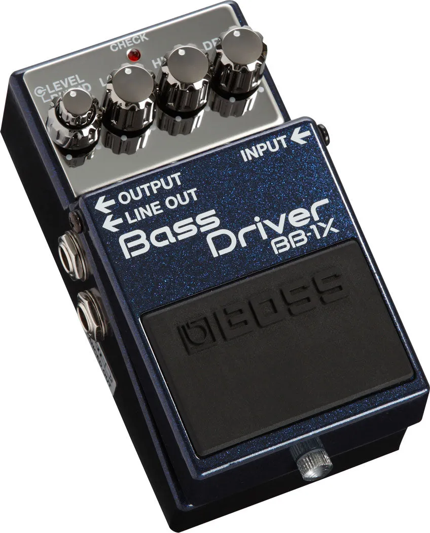 Boss BB-1X Bass Driver Compact Pedal