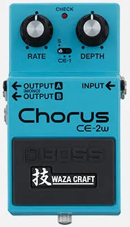 Boss CE-2W Chorus Compact Pedal