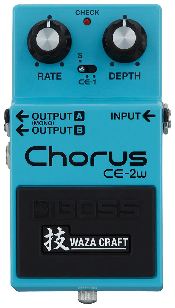 Boss CE-2W Chorus Compact Pedal