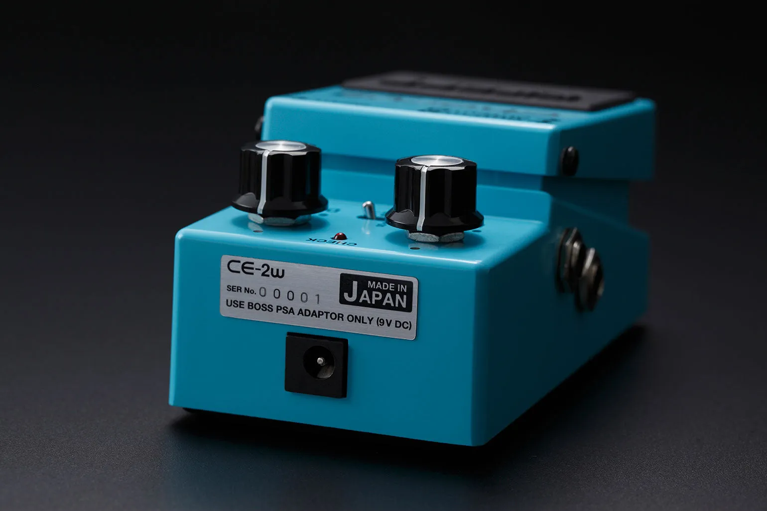Boss CE-2W Chorus Compact Pedal