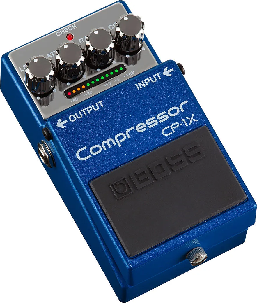 Boss CP-1X Compressor Compact Pedal