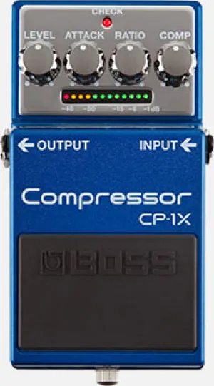 Boss CP-1X Compressor Compact Pedal