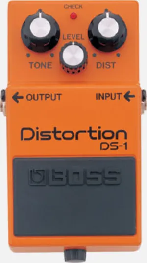 Boss DS-1 Distortion Compact Pedal