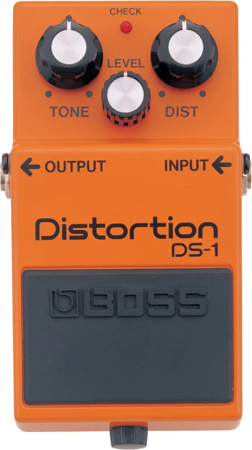 Boss DS-1 Distortion Compact Pedal