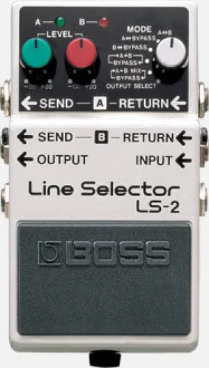 Boss Line Selector LS-2
