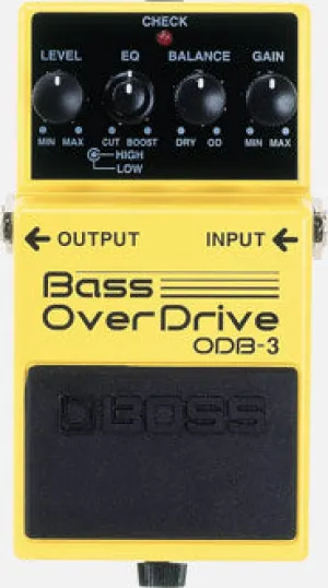 Boss ODB-3 Bass Overdrive Compact Pedal