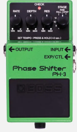 Boss PH-3 Phase Shifter Compact Pedal