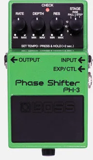 Boss PH-3 Phase Shifter Compact Pedal
