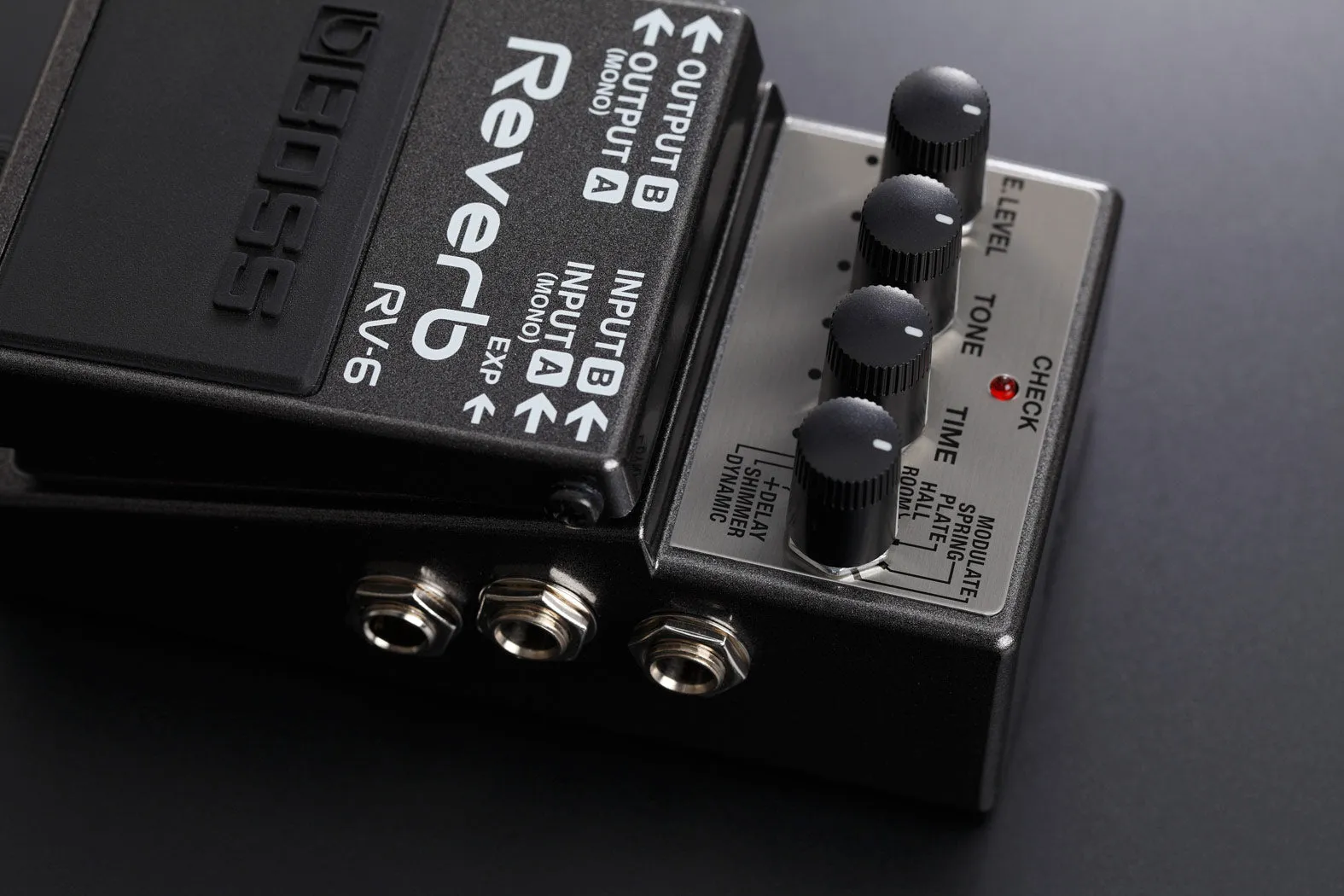 Boss RV-6 Reverb Compact Pedal