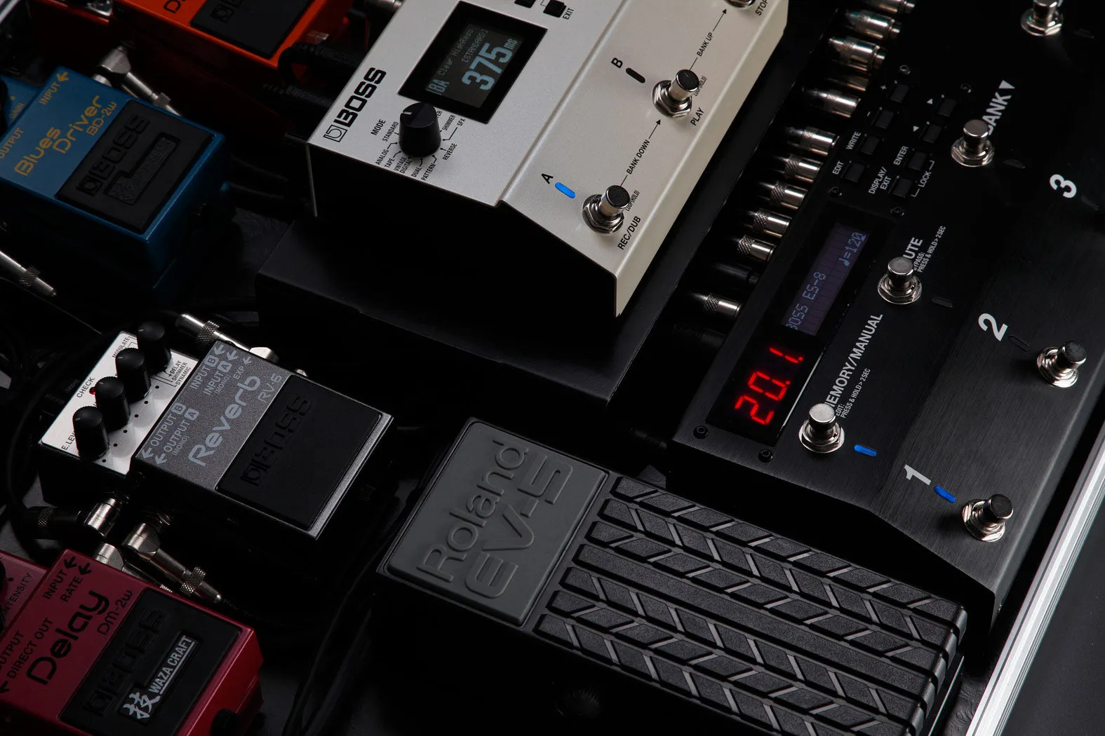 Boss RV-6 Reverb Compact Pedal