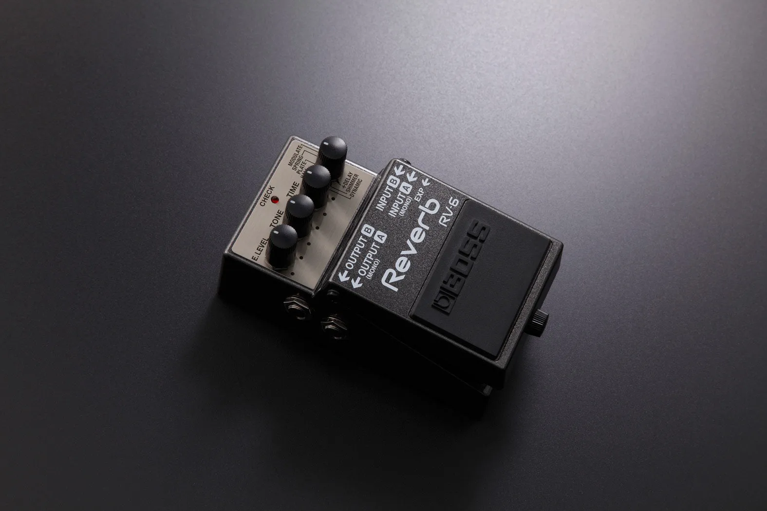 Boss RV-6 Reverb Compact Pedal